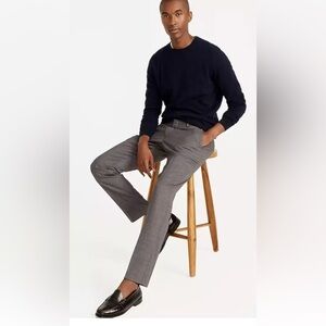 J.Crew Ludlow Slim-fit stretch dress pant in four-season wool. Office wear